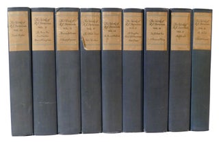THE WORKS OF ROBERT LOUIS STEVENSON; 26 Volume Set