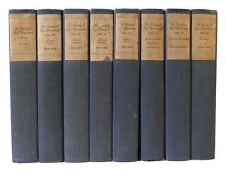 THE WORKS OF ROBERT LOUIS STEVENSON; 26 Volume Set
