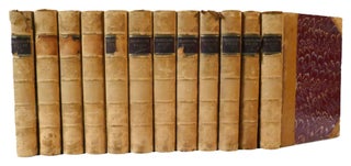 Item #308276 THE WORKS OF WILLIAM MAKEPEACE THACKERAY IN TWENTY FOUR VOLUMES. William Makepeace...