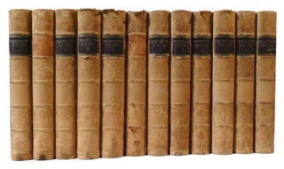 THE WORKS OF WILLIAM MAKEPEACE THACKERAY IN TWENTY FOUR VOLUMES