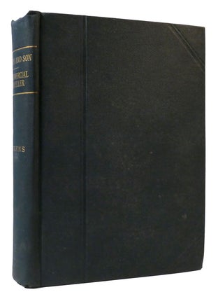 Item #308300 DOMBEY AND SON, UNCOMMERCIAL TRAVELLER. Charles Dickens