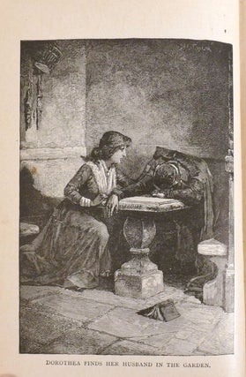 GEORGE ELIOT'S WORKS: MIDDLEMARCH; FELIX HOLT, POEMS, SPANISH GYPSY; MILL ON THE FLOSS, SILAS MARNER; ROMOLA, THEOPHRASTUS SUCH; SCENES FROM CLERICAL LIFE, ADAM BEDE; DANIEL DERONDA