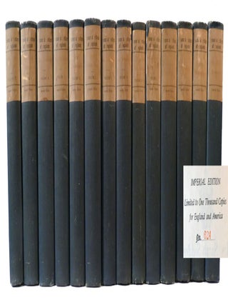 Item #308307 BEAUX & BELLES OF ENGLAND 14 VOLUME SET Mrs. Sarah Siddons Vol. 1 and 2, the...