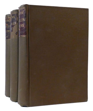 Item #308318 THE LETTERS OF CHARLES DICKENS 3 VOLUME SET. Charles Dickens