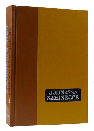 Item #308323 THE WINTER OF OUR DISCONTENT. John Steinbeck