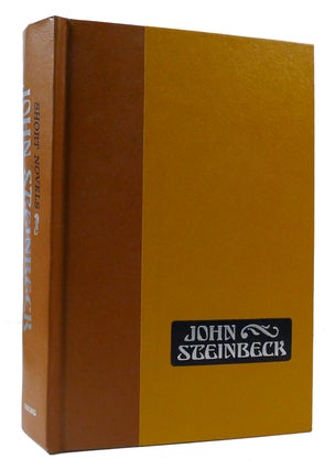 Item #308325 THE SHORT NOVELS OF JOHN STEINBECK. John Steinbeck