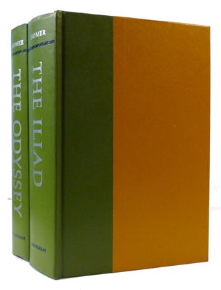 Item #308326 THE ILIAD AND THE ODYSSEY 2 VOLUME SET. Homer