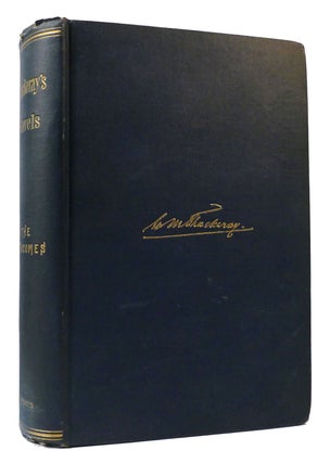Item #308331 THE NEWCOMES. William Makepeace Thackeray