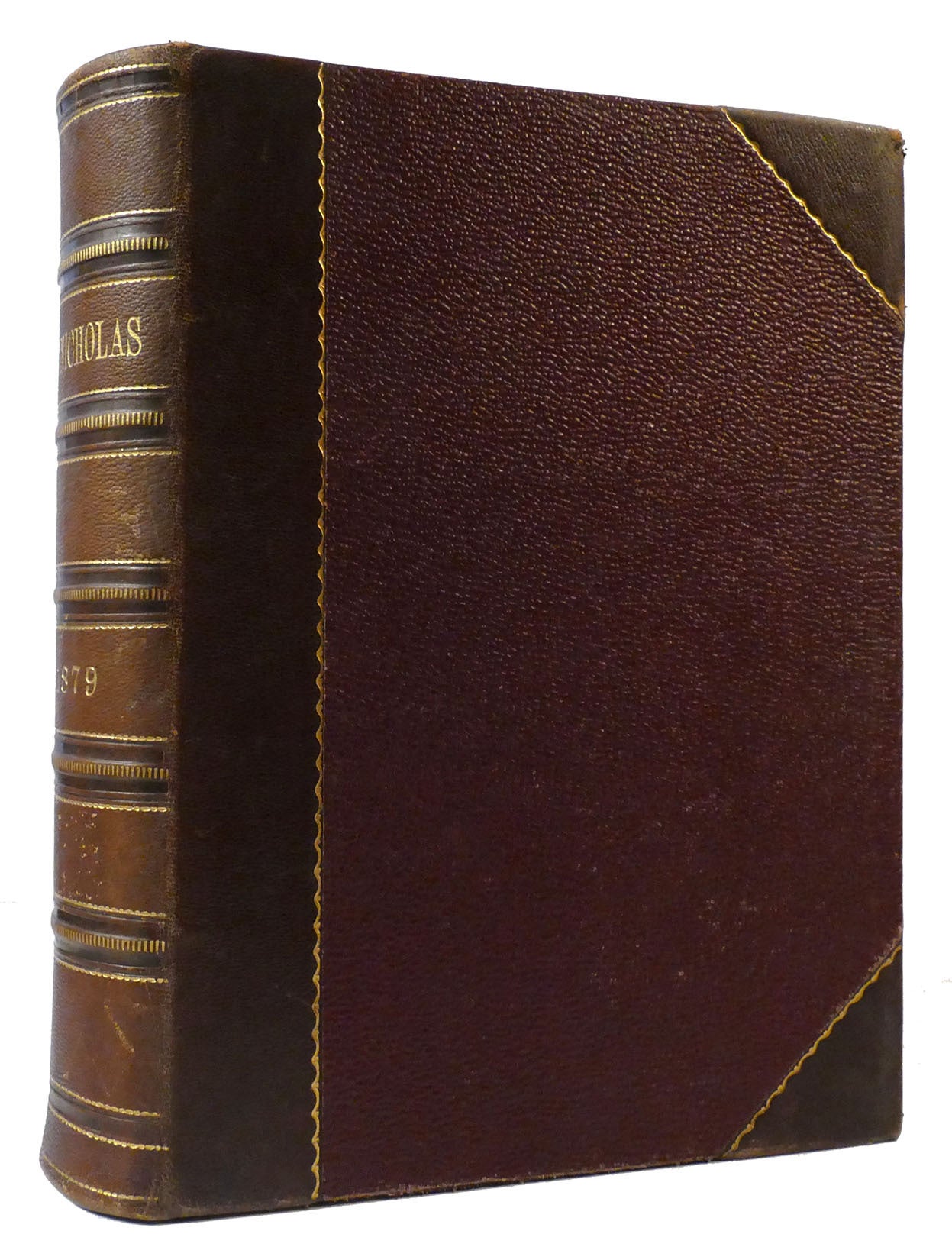 ST. NICHOLAS AN ILLUSTRATED MAGZINE FOR GIRLS AND BOYS, VOLUME VI ...