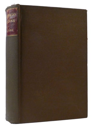 Item #308366 PASSAGES FROM THE FRENCH AND ITALIAN NOTE-BOOKS. Nathaniel Hawthorne
