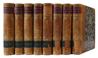 24 VOLUME SET: CHILDREN OF THE NEW FOREST, LITTLE SAVAGE, JAPHET, THE DOG FIEND, THE PRIVATEERSMAN, JACOB FAITHFUL, FRANK MILDMAY, PETER SIMPLE, THE KING'S OWN, THE POACHER, THE MISSION, VALERIE, RATTLIN, THE REEFER, MASTERMAN READY, THE PHANTOM SHIP; Settlers in Canada, Newton Forster, the Pirate and the Three Cutters, Olla Podrida, the Pacha of Many Tales, Mr. Midshipman Easy, Poor Jack, the Travels and Adventures of Monsieur Violet, Percival Keene