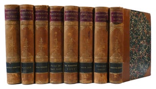 24 VOLUME SET: CHILDREN OF THE NEW FOREST, LITTLE SAVAGE, JAPHET, THE DOG FIEND, THE PRIVATEERSMAN, JACOB FAITHFUL, FRANK MILDMAY, PETER SIMPLE, THE KING'S OWN, THE POACHER, THE MISSION, VALERIE, RATTLIN, THE REEFER, MASTERMAN READY, THE PHANTOM SHIP; Settlers in Canada, Newton Forster, the Pirate and the Three Cutters, Olla Podrida, the Pacha of Many Tales, Mr. Midshipman Easy, Poor Jack, the Travels and Adventures of Monsieur Violet, Percival Keene