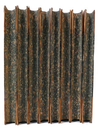 24 VOLUME SET: CHILDREN OF THE NEW FOREST, LITTLE SAVAGE, JAPHET, THE DOG FIEND, THE PRIVATEERSMAN, JACOB FAITHFUL, FRANK MILDMAY, PETER SIMPLE, THE KING'S OWN, THE POACHER, THE MISSION, VALERIE, RATTLIN, THE REEFER, MASTERMAN READY, THE PHANTOM SHIP; Settlers in Canada, Newton Forster, the Pirate and the Three Cutters, Olla Podrida, the Pacha of Many Tales, Mr. Midshipman Easy, Poor Jack, the Travels and Adventures of Monsieur Violet, Percival Keene