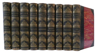 26 VOLUME SET: HORACE TEMPLETON, ONE OF THEM, THE CONFESSIONS OF CON CREGAN, A DAY'S RIDE, LORD. Charles Lever.