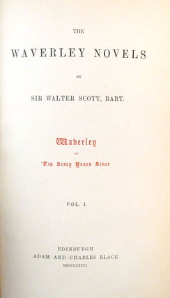 THE WAVERLEY NOVELS 24 VOLUME SET