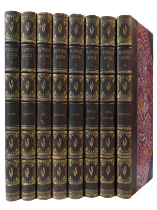THE WAVERLEY NOVELS 24 VOLUME SET