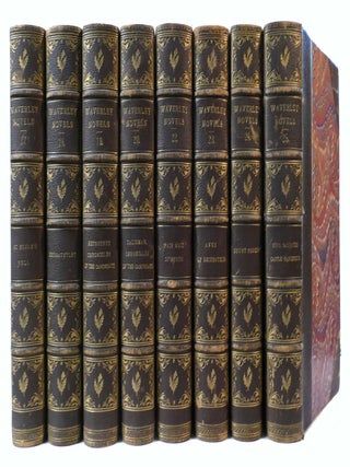 THE WAVERLEY NOVELS 24 VOLUME SET