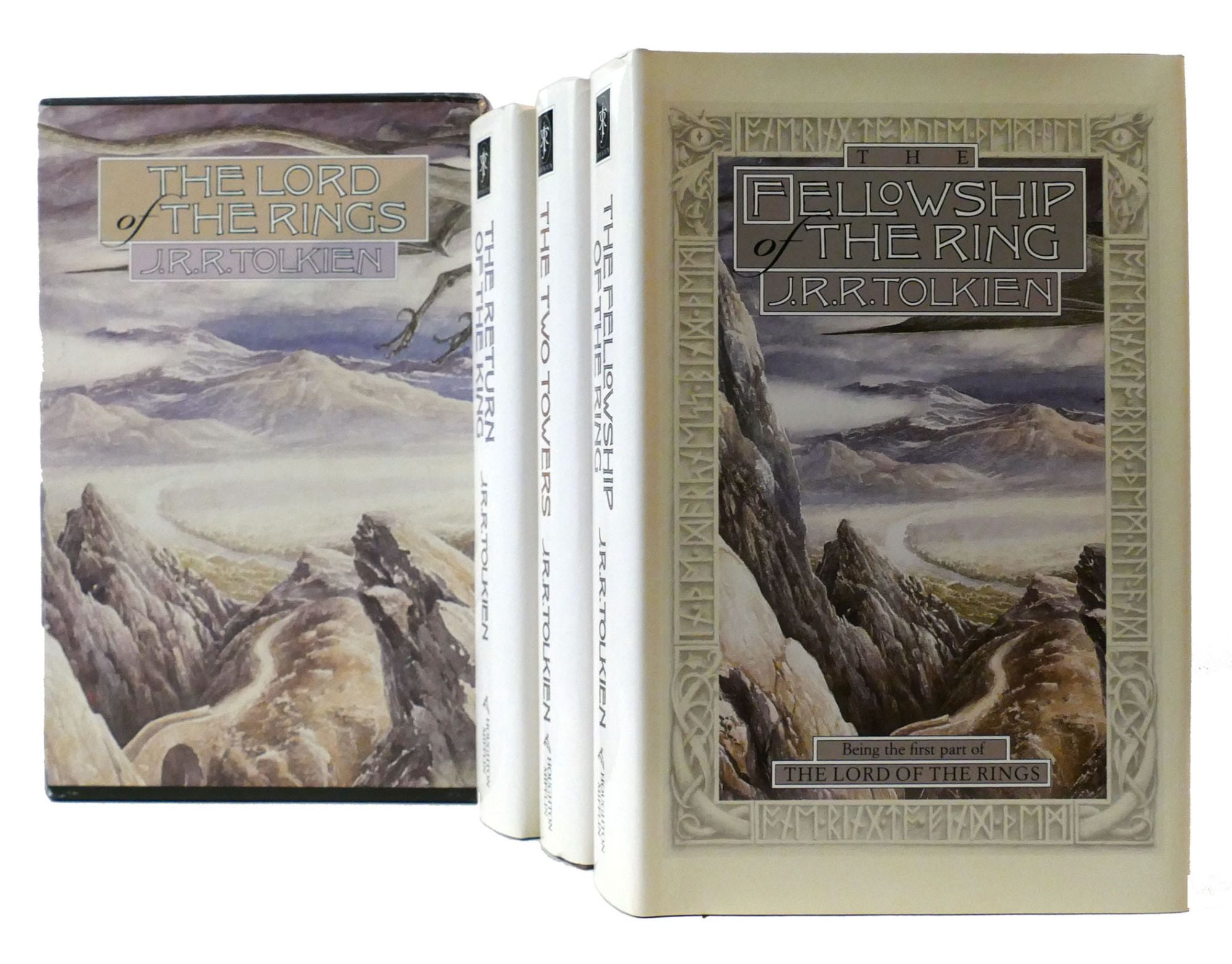 THE LORD OF THE RINGS 3 VOLUME BOX SET | J. R. R. Tolkien