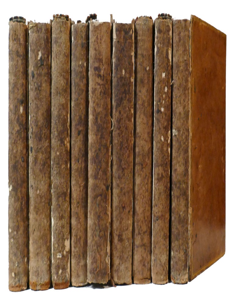 Item #308402 THE WORKS OF HENRY FIELDING, ESQ. 9 VOLUME SET. Henry Fielding.