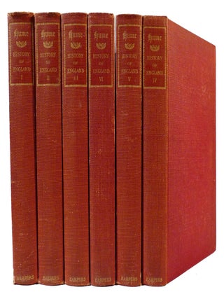 Item #308418 THE HISTORY OF ENGLAND IN SIX VOLUMES The Invasion of Julius Caesar to the...