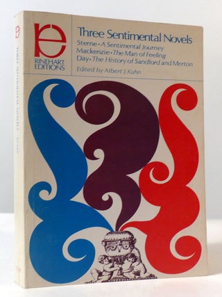 Item #308499 THREE SENTIMENTAL NOVELS: A SENTIMENTAL JOURNEY THROUGH FRANCE AND ITALY, THE MAN OF...