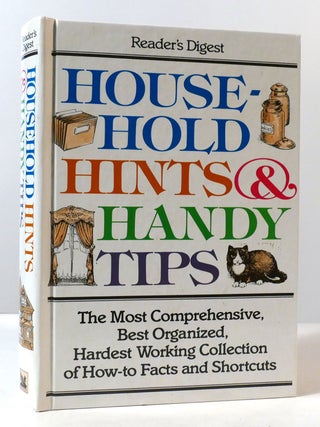 Item #308507 HOUSEHOLD HINTS AND HANDY TIPS. Reader's Digest