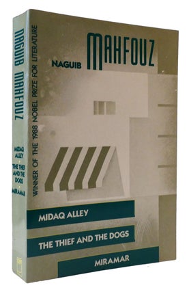 Item #308561 MIDAQ ALLEY, THE THIEF AND THE DOGS, MIRAMAR. Naguib Mahfouz