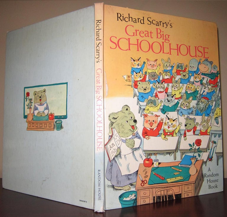 Item #30859 RICHARD SCARRY'S GREAT BIG SCHOOLHOUSE. Richard Scarry.