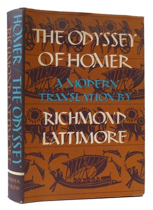 Item #308612 THE ODYSSEY OF HOMER. Richmond Lattimore Homer