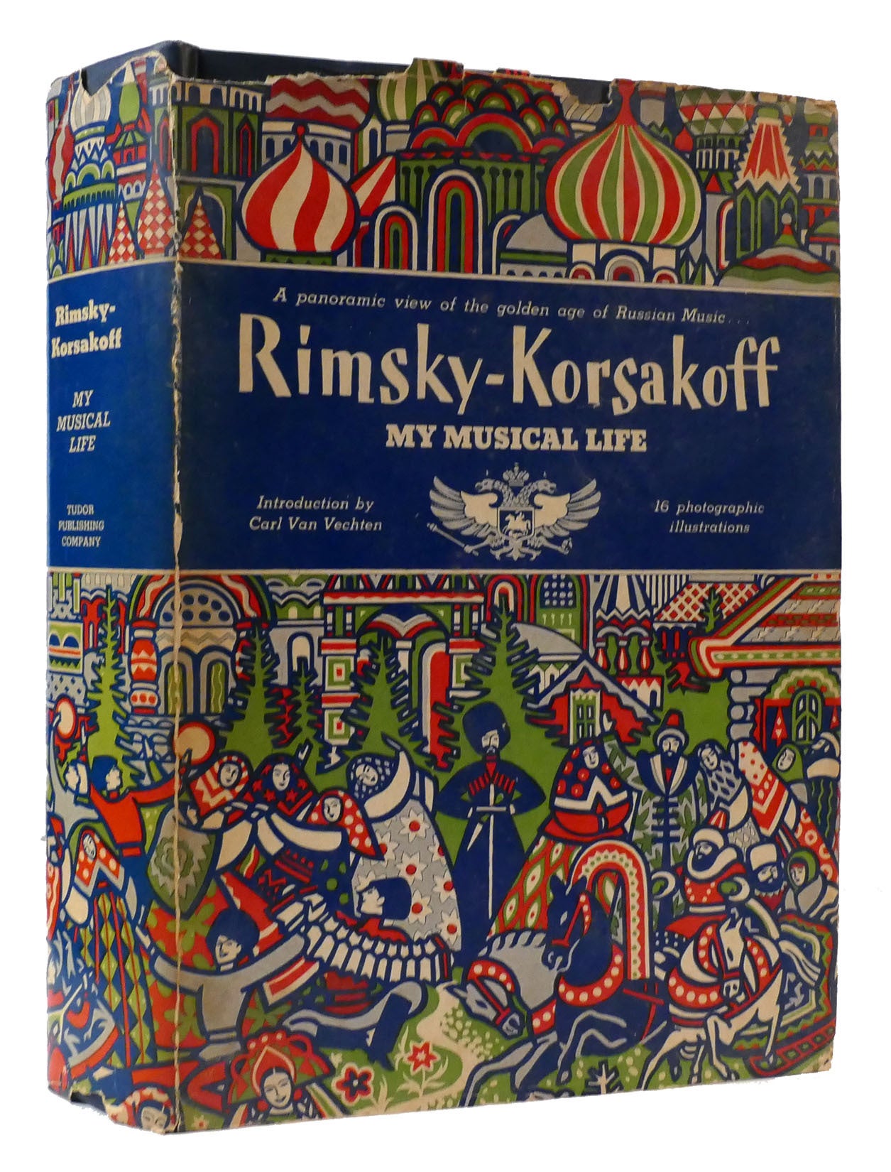 MY MUSICAL LIFE | Nikolay Andreyevich Rimsky-Korsakoff | First