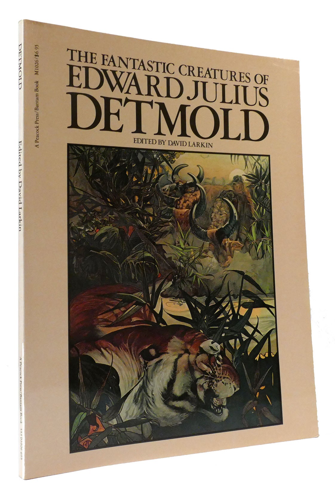 THE FANTASTIC CREATURES OF EDWARD JULIUS DETMOLD | David Larkin Edward ...