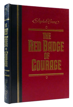 Item #308695 THE RED BADGE OF COURAGE. Stephen Crane