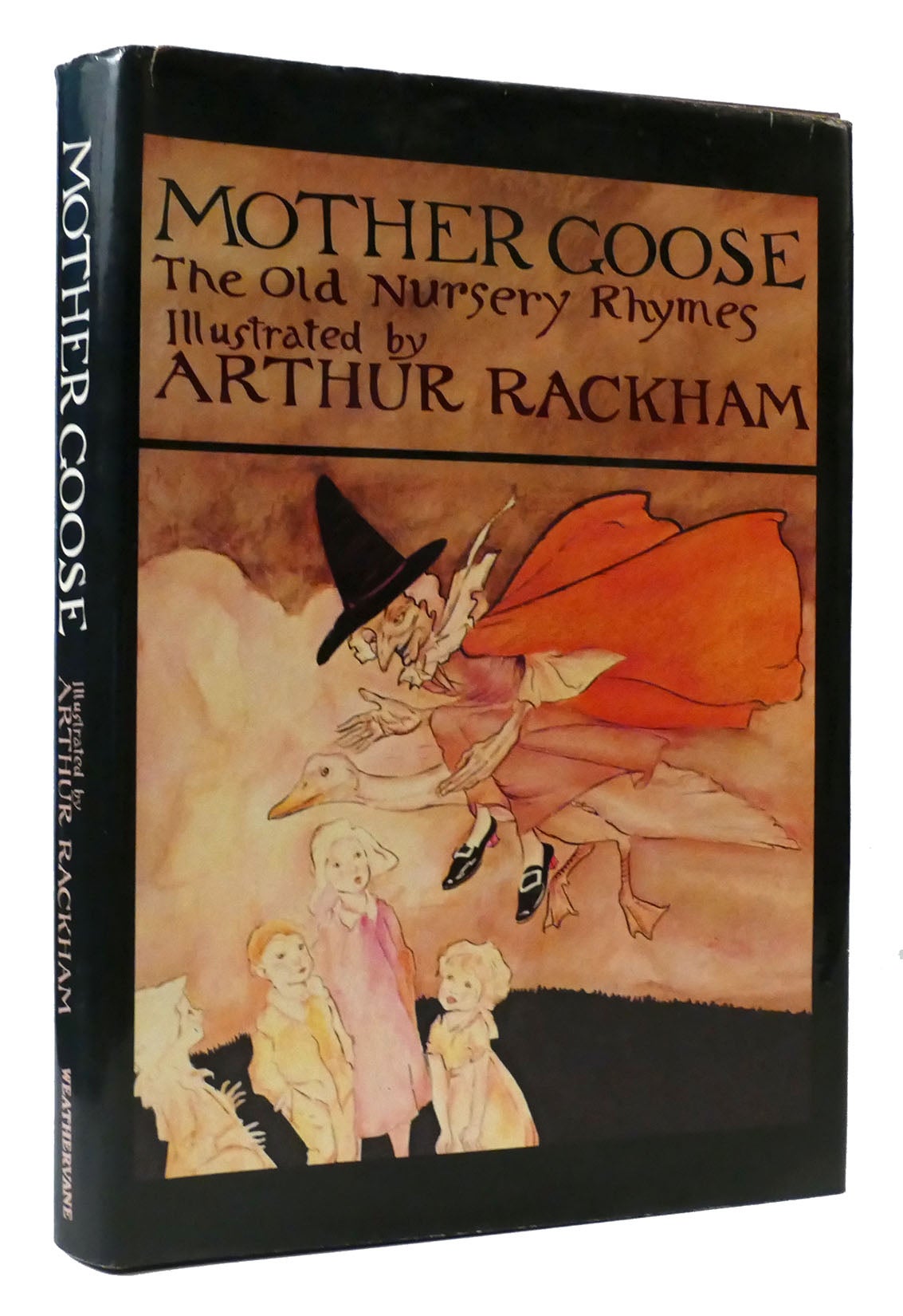 MOTHER GOOSE THE OLD NURSERY RHYMES Arthur Rackham First Edition   308702 