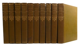 Item #308751 THE COMPLETE WORKS OF CHARLES DICKENS 30 VOLUME SET. Charles Dickens