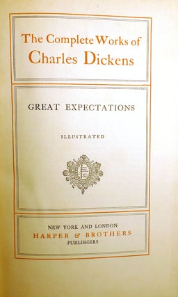 THE COMPLETE WORKS OF CHARLES DICKENS 30 VOLUME SET