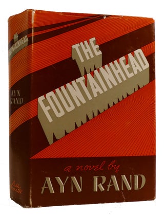 Item #308755 THE FOUNTAINHEAD. Ayn Rand