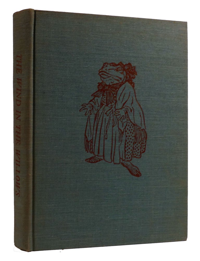 THE WIND IN THE WILLOWS | Kenneth Grahame | First Edition Thus; Tenth ...