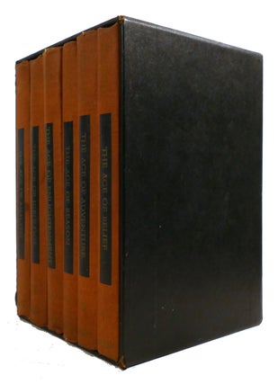 Item #308996 THE GREAT AGES OF WESTERN PHILOSOPHY IN SIX VOLUMES The Age of Belief, the Age of...