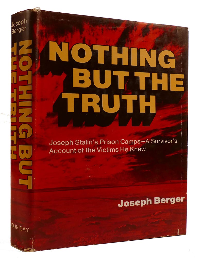 Item #309010 NOTHING BUT THE TRUTH. Joseph Berger.