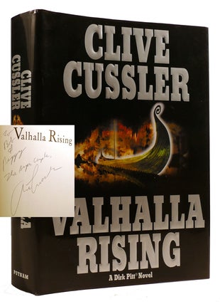 Item #309115 VALHALLA RISING SIGNED. Clive Cussler