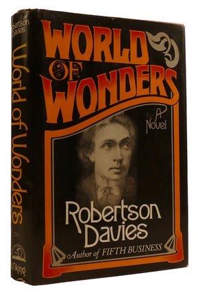 Item #309122 WORLD OF WONDERS. Robertson Davies