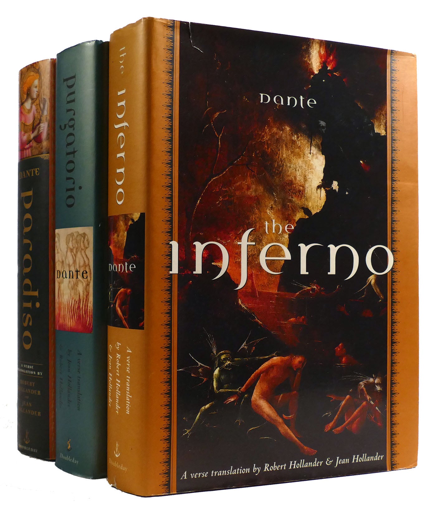 INFERNO PURGATORIO PARADISO 3 VOLUME SET Dante Alighieri