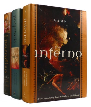 INFERNO, PURGATORIO, PARADISO 3 VOLUME SET. Dante Alighieri.