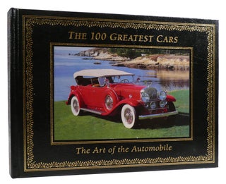 Item #309128 THE ART OF THE AUTOMOBILE: THE 100 GREATEST CARS Easton Press. Dennis Adler