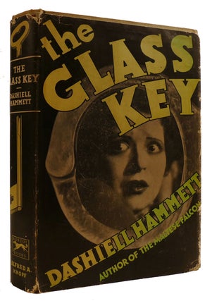 THE GLASS KEY. Dashiell Hammett.