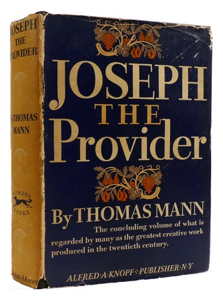 Item #309158 JOSEPH THE PROVIDER. Thomas Mann