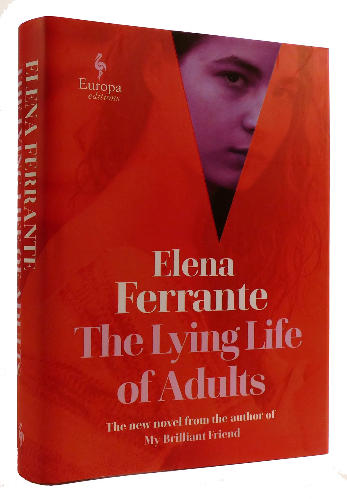 Edition;　ADULTS　First　LIFE　Printing　Ferrante　First　OF　LYING　THE　Elena