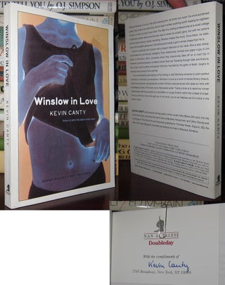 Item #30925 WINSLOW IN LOVE Signed 1st. Kevin Canty