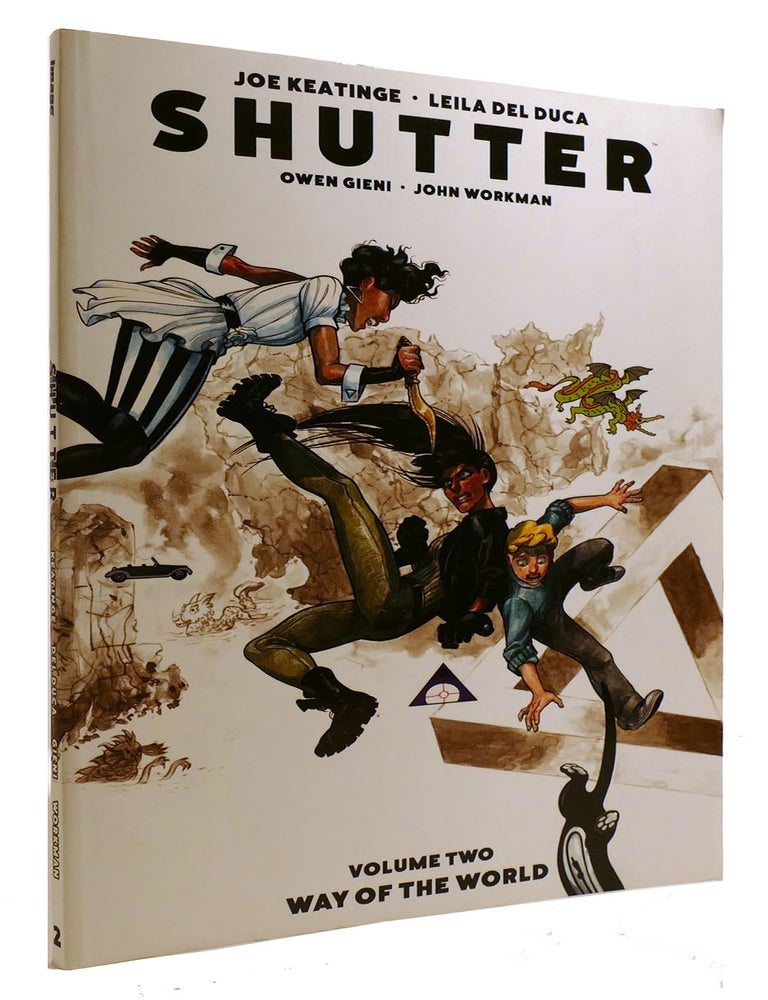 SHUTTER VOLUME 2: WAY OF THE WORLD | Leila Del Duca Joseph Keatinge ...