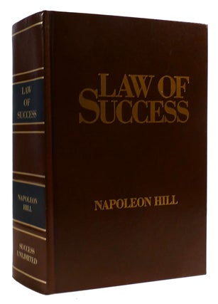 Item #309287 THE LAW OF SUCCESS. Napoleon Hill